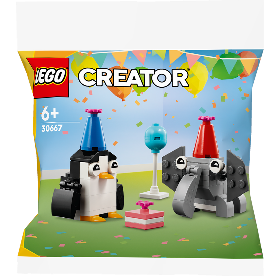 LEGO®  - LEGO Creator 30667 Geburtstagsparty der Tiere - 30667