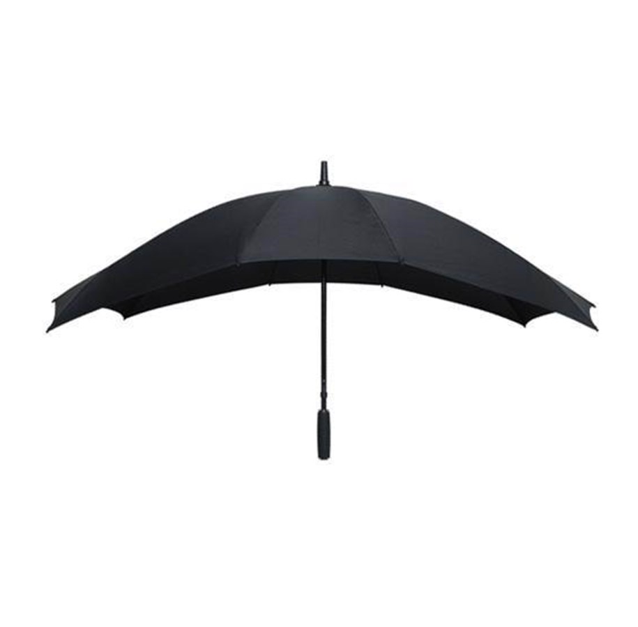 Freizeit & Reisen - Falcone Duo Umbrella - 148 cm - Black - TW-3-8120