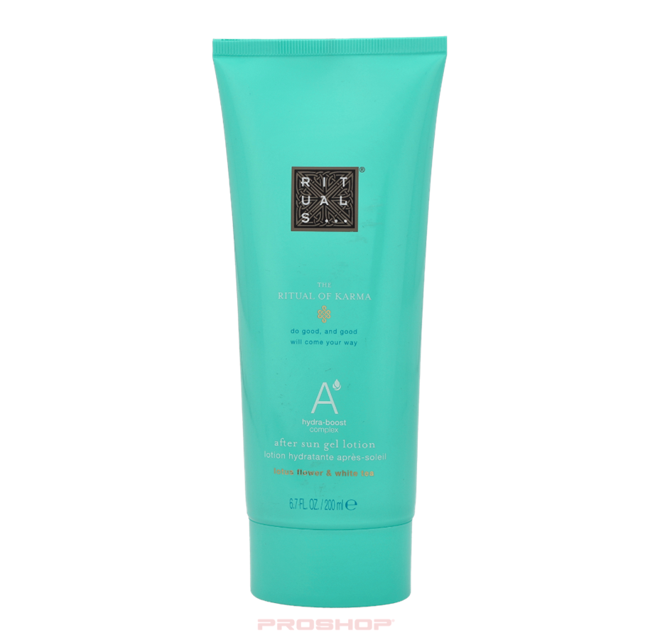 Körperpflege - Rituals Karma After Sun Hydrating Lotion - 8719134152784