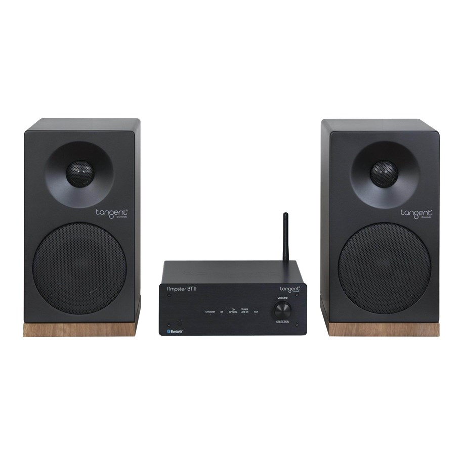 Micro & Mini-Systeme - Tangent Ampster II X4 - micro system - TANAMPX4BKB