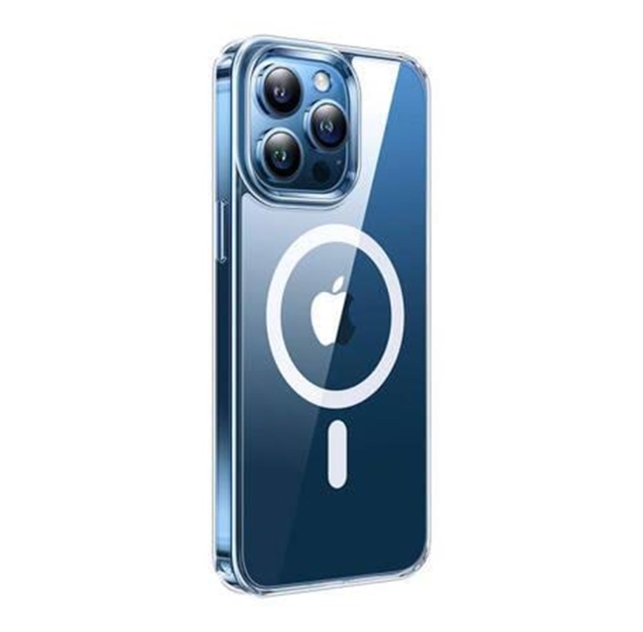 Handys - Cover & Cases - Torras Diamond Clear-Mag Case for iPhone 15 Pro (Transparent) - X00FX0147