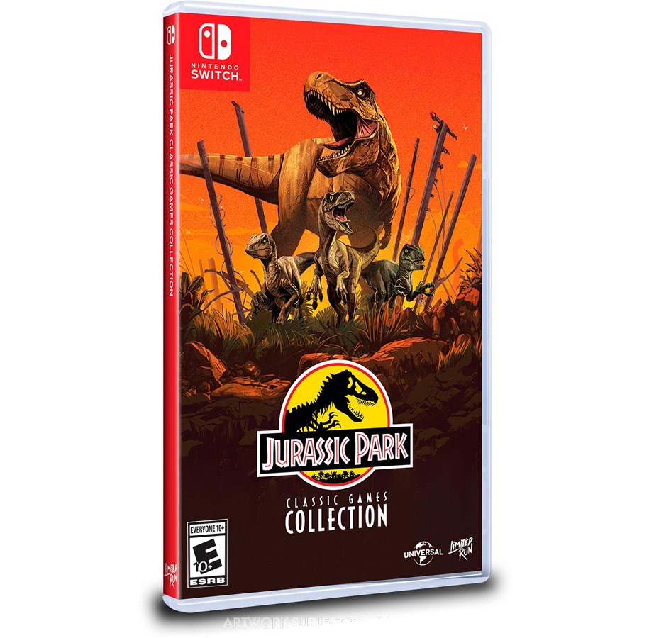Spiele - Jurassic Park: Classic Games Collection - Nintendo Switch - Action/Abenteuer - PEGI Unknown - 0810105678130