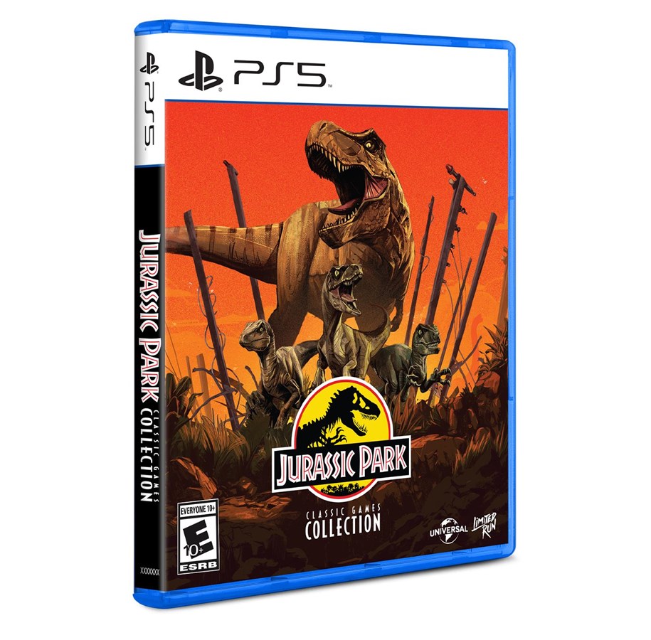 Spiele - Jurassic Park: Classic Games Collection - Sony PlayStation 5 - Action/Abenteuer - PEGI Unknown - 0810105678147