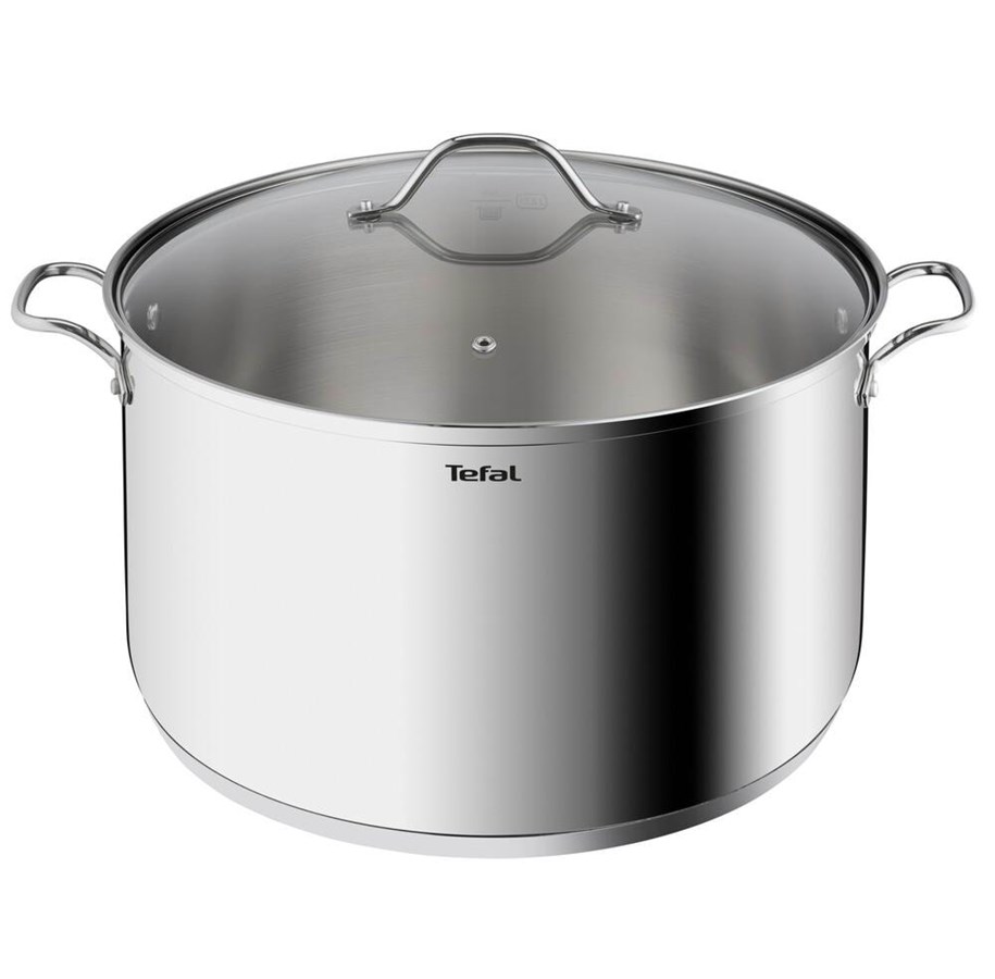 Töpfe - Tefal Intuition Stewpot 36 cm/17.5 l. w. lid Stainless s - B8647504