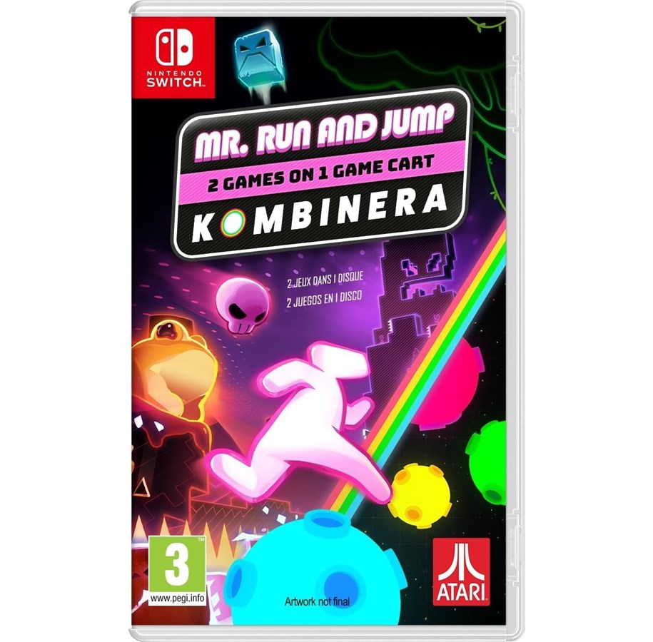 Spiele - Mr. Run and Jump + Kombinera: Adrenaline Pack - Nintendo Switch - Action - PEGI 3 - 5060997482871