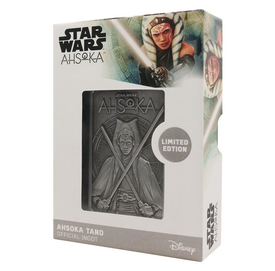 Merchandise - FaNaTtik - Star Wars Limited Edition Ahsoka Ingot - K-032