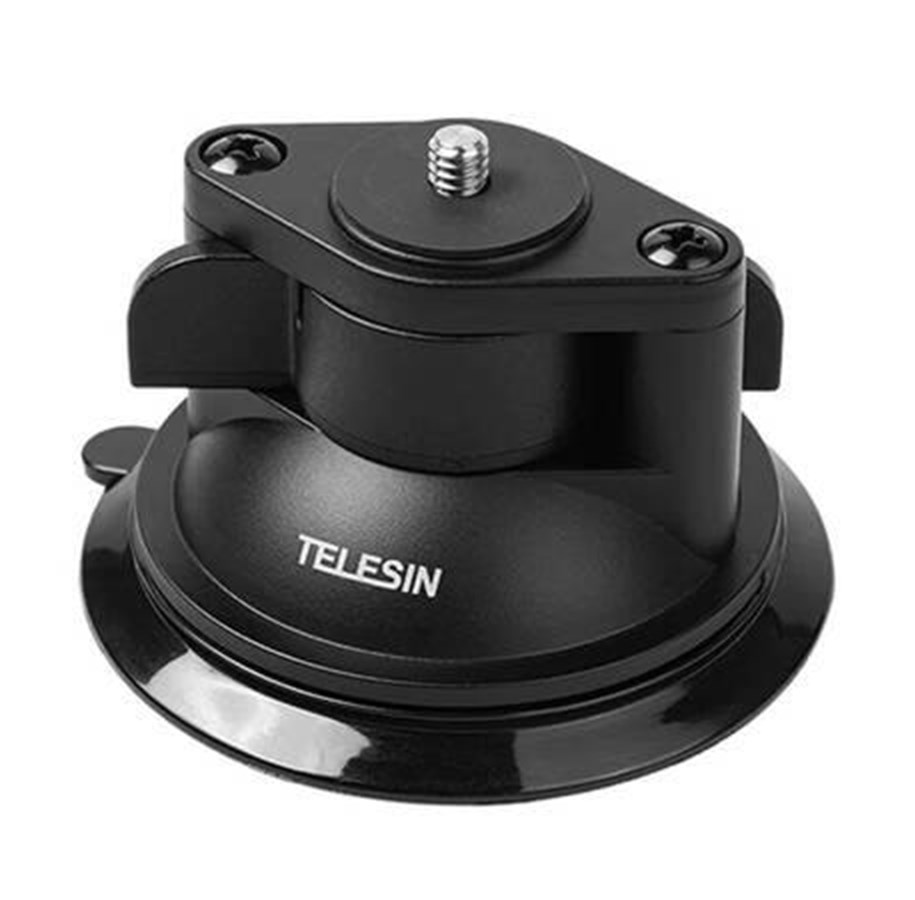 Kameras und Objektivzubehör - TELESIN Magnetic Base and Suction Cup Base Set  for - MAG-003