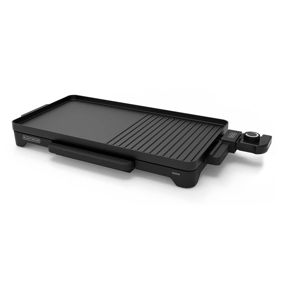 Tischgrill - Black & Decker Griddle Flat 2200W Black - ES9680080B