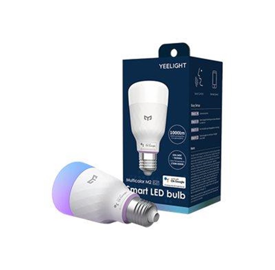 Smart-Home - Yeelight LED Smart Bulb M2 (Color) - 608887786910