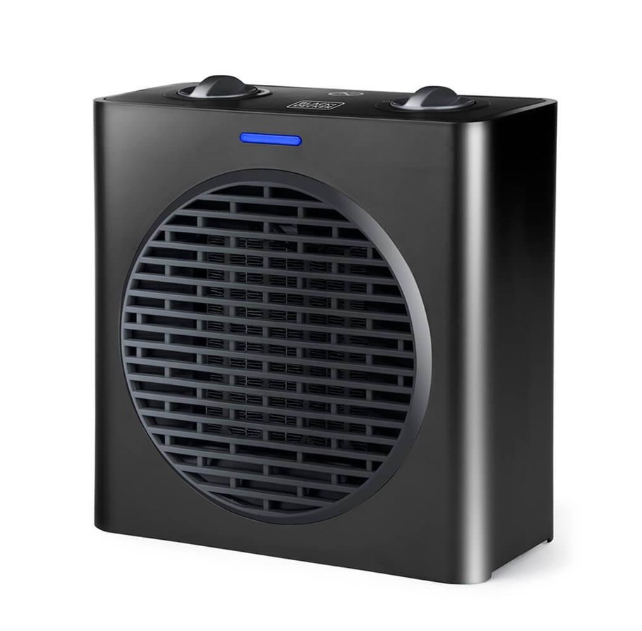 Klima / Ventilatoren / Klimaanlage - Black & Decker Ceramic Fan Heater 1500W Black - ES9460040B