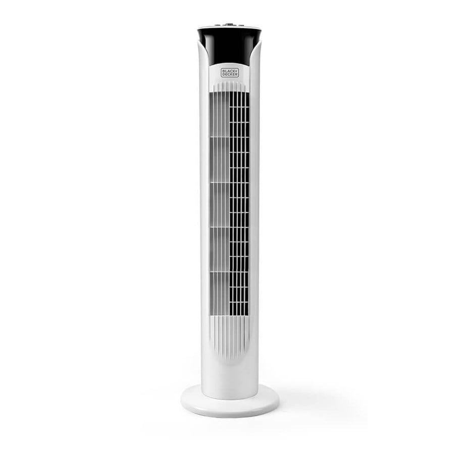 Klima / Ventilatoren / Klimaanlage - Black & Decker Tower Fan White 81cm - ES9440120B
