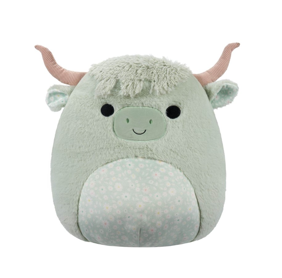 Plush - Squishmallows Fuzz-A-Mallows Iver the Highland Cow 40 cm - 1885509