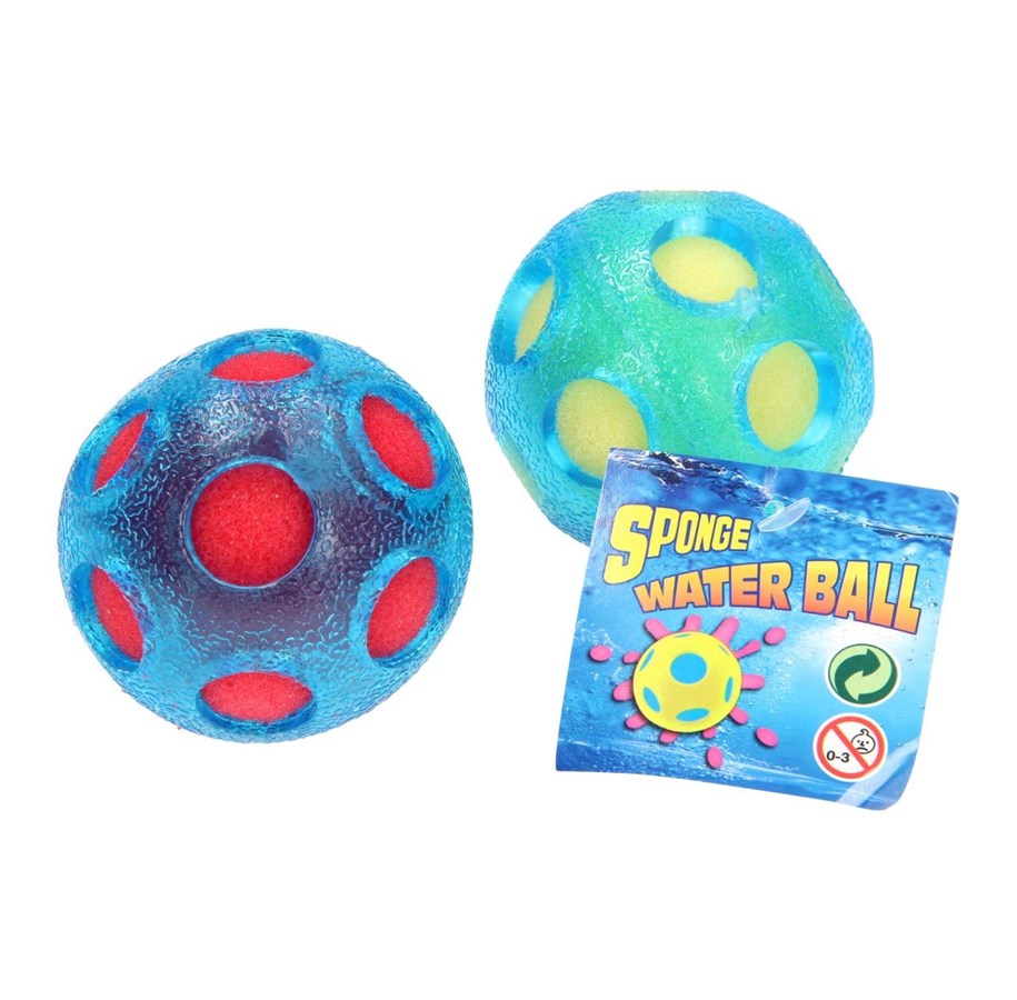 Wasserspielzeug - Funtoy Sponge Splash Water Ball (Assorted) - 29564