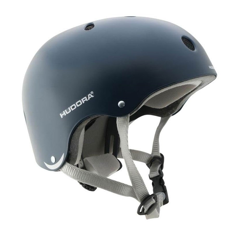 Spiele im Freien - Hudora Skate Helmet - Midnight M (56-60) - 84119