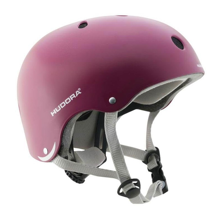 Spiele im Freien - Hudora Skate Helmet - Berry XS (48-52) - 84124