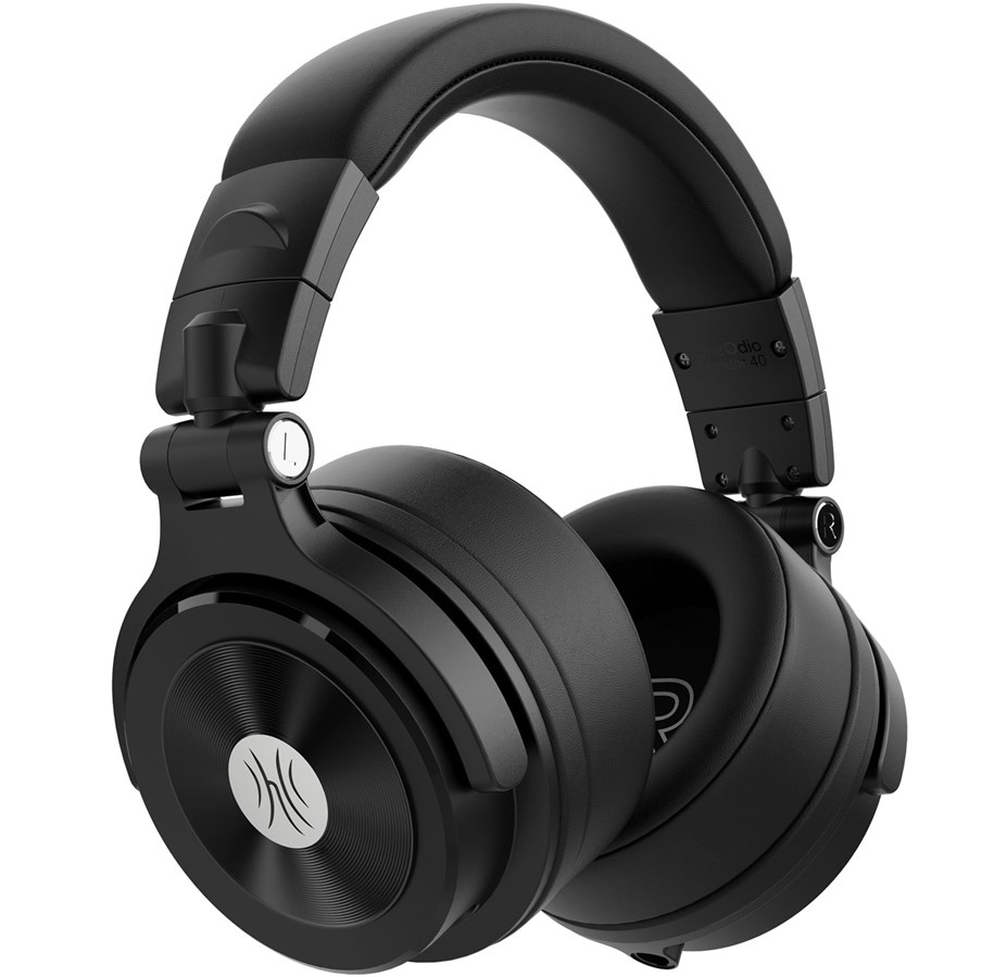 Kopfhörer/Headsets - OneOdio Headphones  Monitor 40 (Black) - 6974028140397