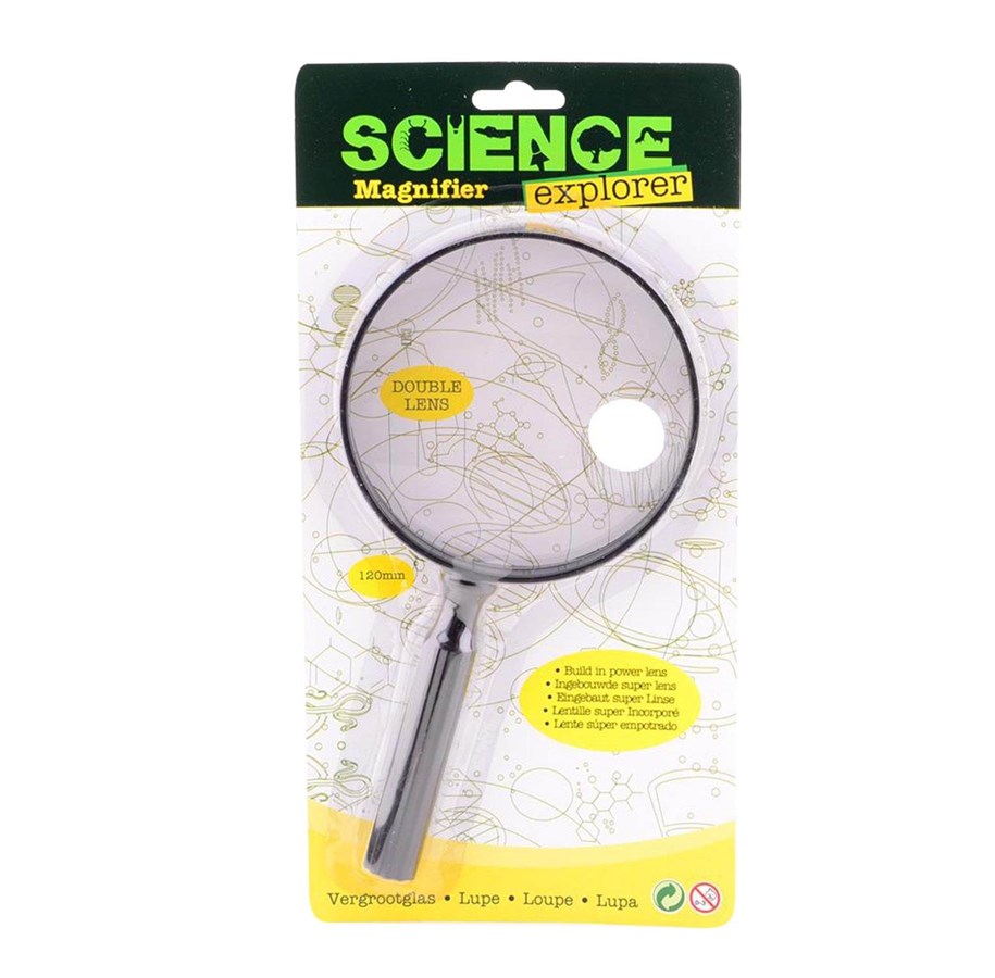 Spiele im Freien - Johntoy Science Explorer Magnifying Glass Large - 29580