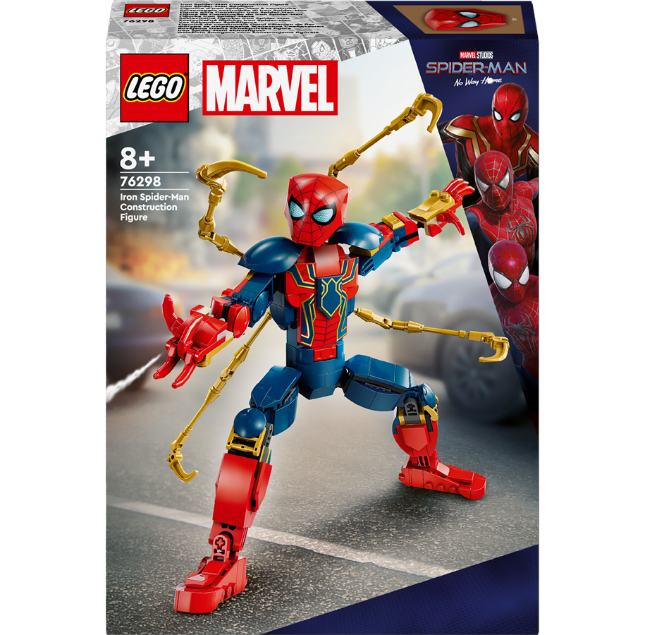LEGO®  - LEGO Super Heroes Marvel 76298 Iron Spider-Man Baufigur - 76298