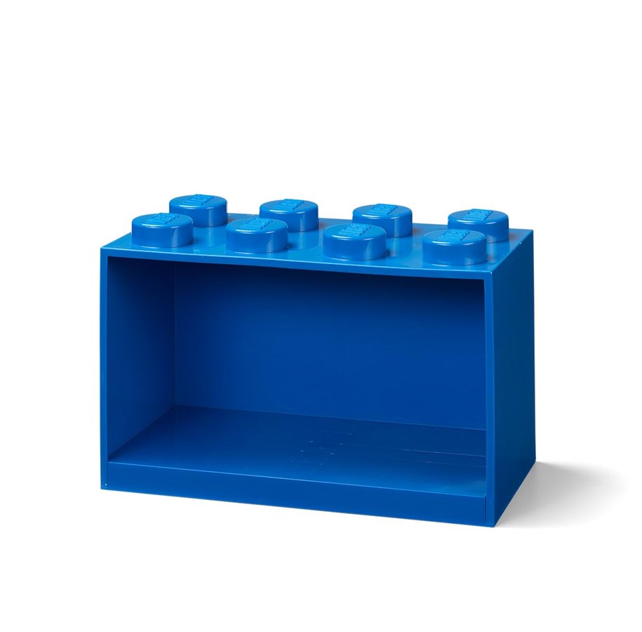 Kinderzimmer - LEGO BRICK SHELF 8 KNOBS - BLUE - 41151731