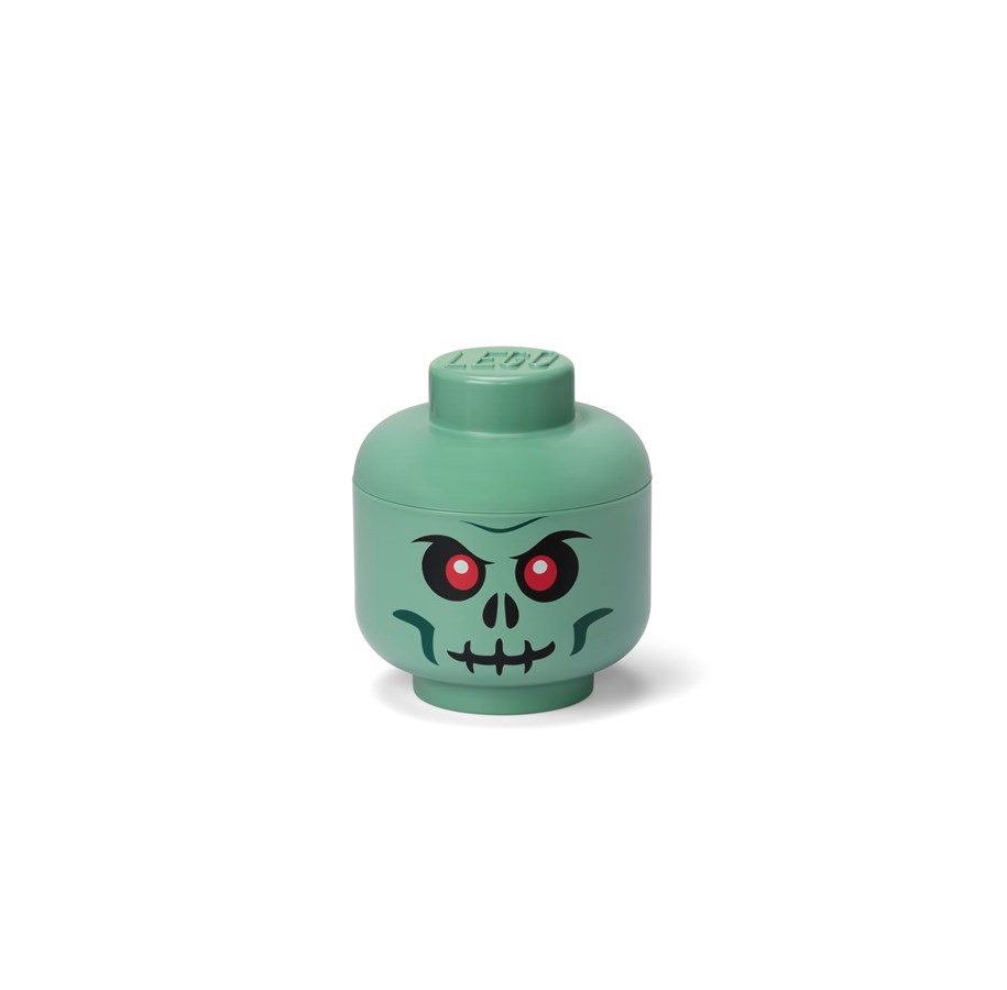 Kinderzimmer - LEGO MINI HEAD - GREEN SKELETON - 40330805