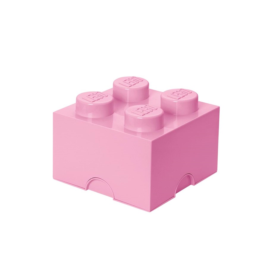 Kinderzimmer - LEGO STORAGE BRICK 4 - LIGHT PURPLE - 40031738