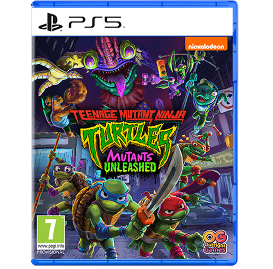 Spiele - Teenage Mutant Ninja Turtles: Mutants Unleashed - Sony PlayStation 5 - Action - PEGI 7 - 5061005353398