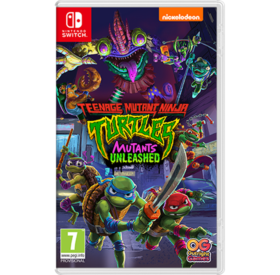 Spiele - Teenage Mutant Ninja Turtles: Mutants Unleashed - Nintendo Switch - Action - PEGI 7 - 5061005354555
