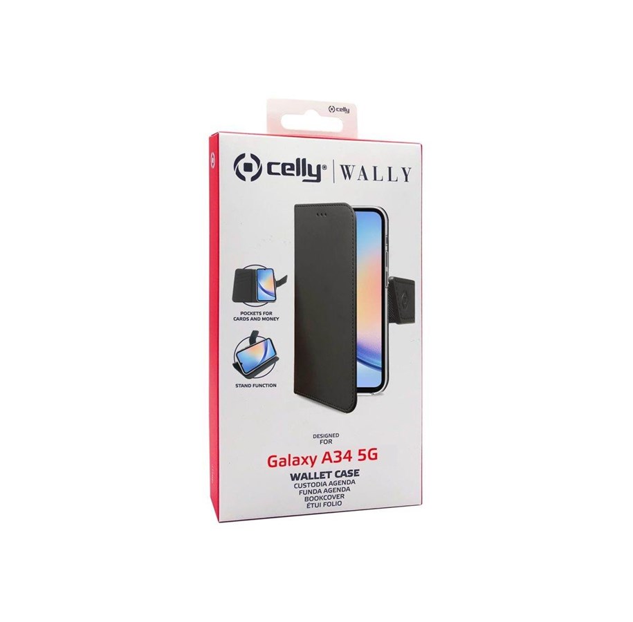 Handys - Cover & Cases - CELLY Wally - flip cover for mobile phone - WALLY1036