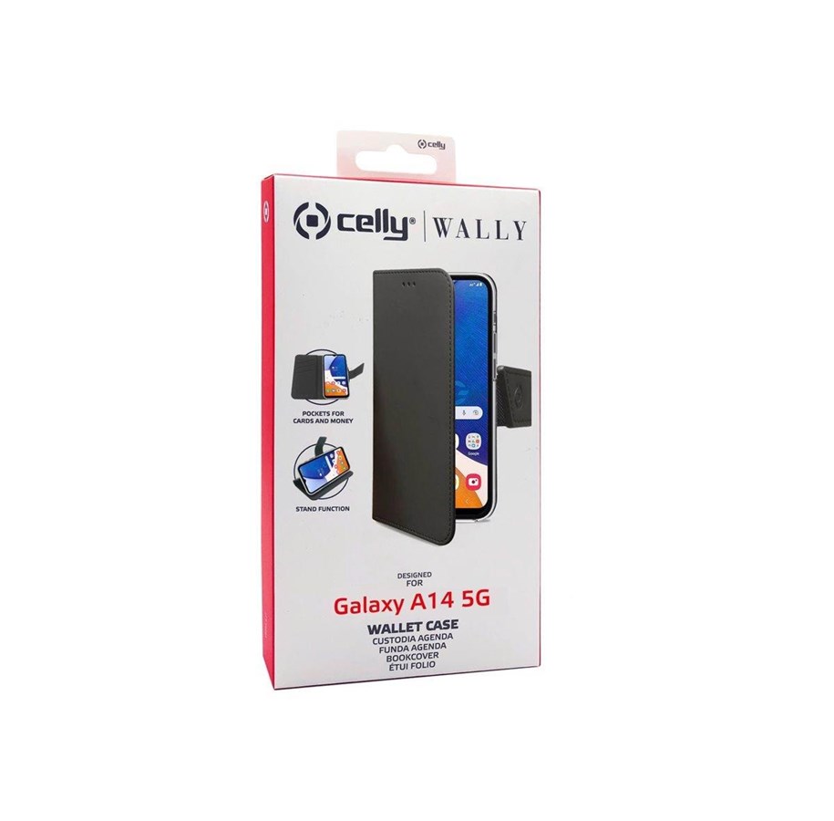 Handys - Cover & Cases - CELLY Wally - flip cover for mobile phone - WALLY1035