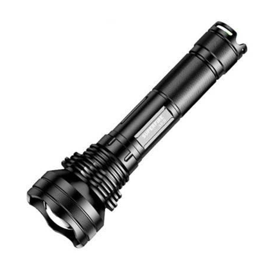 Taschenlampen und Scheinwerfer - Superfire Flashlight  L3-D 2700lm USB - L3-D