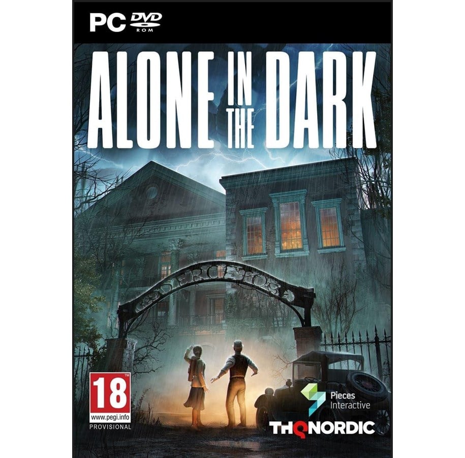 Spiele - Alone in the Dark (Code in a Box) - Windows - Horror - PEGI 18 - 9120131601172