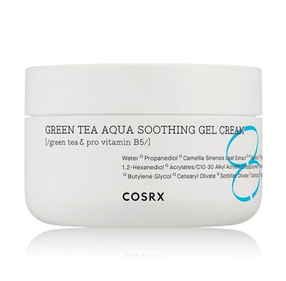 Gesichtspflege - Cosrx - Hydrium Green Tea Aqua Soothing Gel Cream - 8809598453616