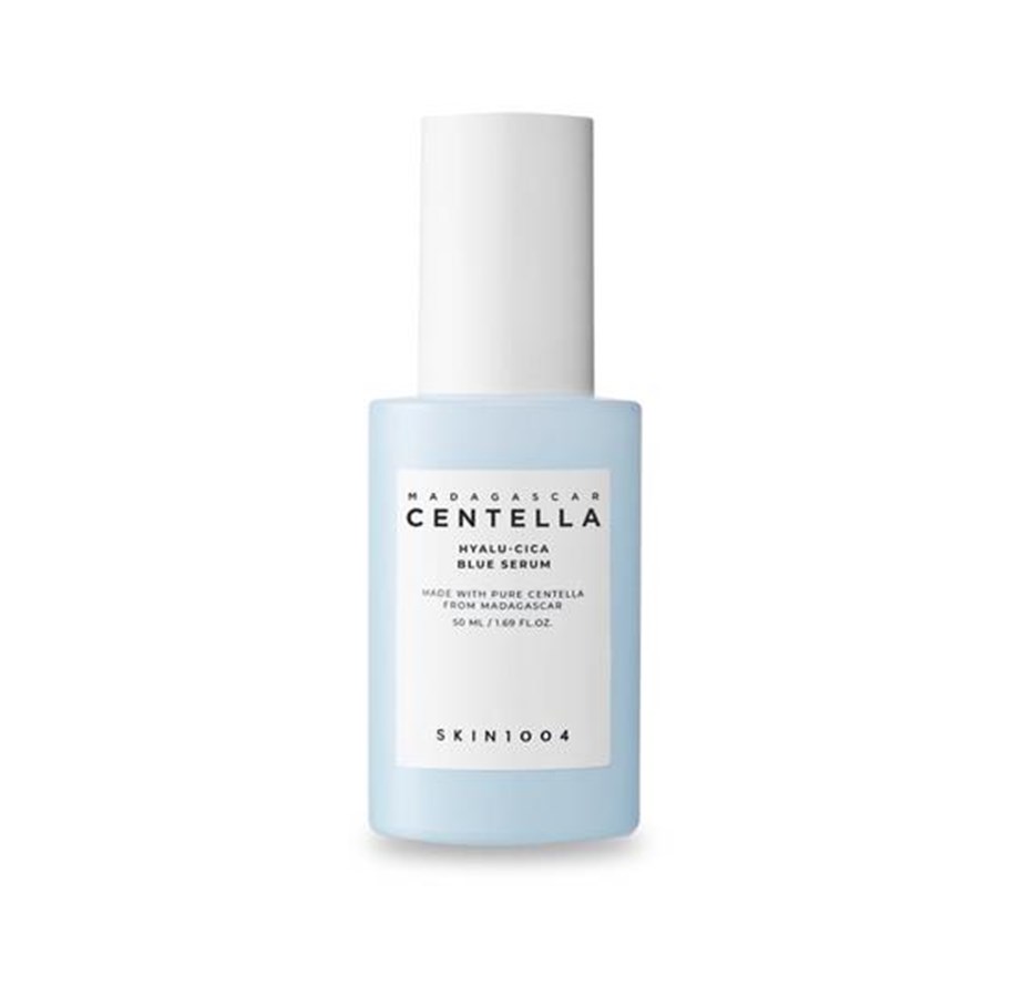 Gesichtspflege - SKIN1004 Madagascar Centella Hyalu-Cica Blue Serum 50 ml - 8809576260717