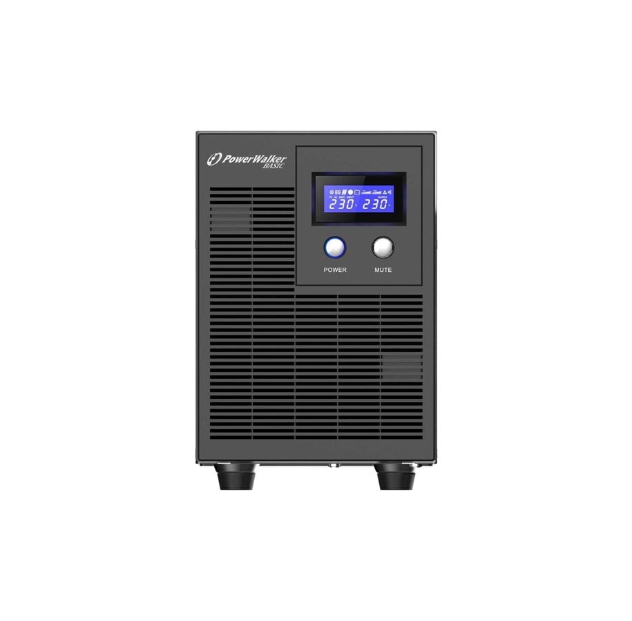 USVs - BlueWalker 10121194 - PowerWalker Basic VI STL - 3000VA/1800W - Line Interactive UPS - 10121194