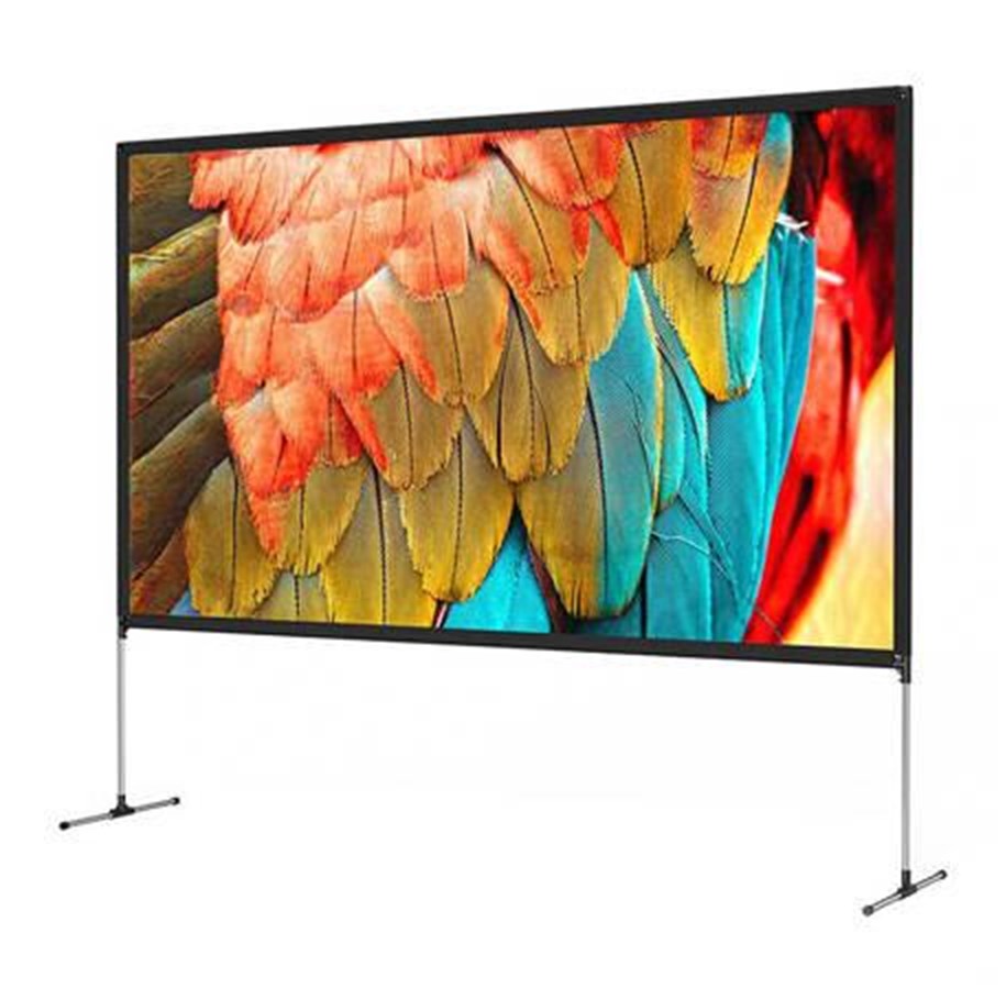 Projektoren - BlitzWolf Projektoren portable projection screen 100" - 2048 x 1080 - BW-VS6 100inch