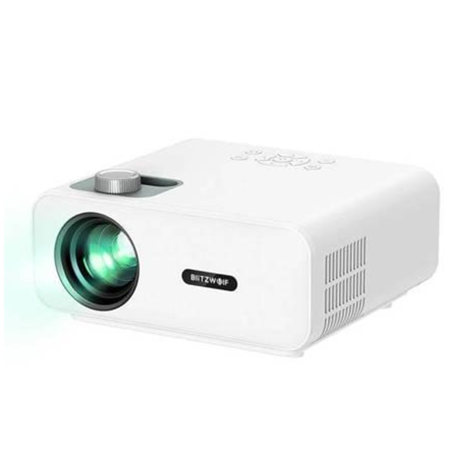 Projektoren - BlitzWolf Projektoren LED projector BW-V5 1080p HDMI USB AV - 1920 x 1080 - 650 lumens - BW-V5