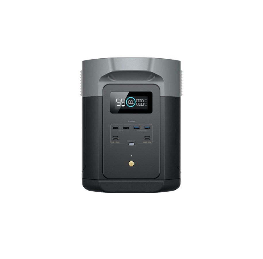 Kraftwerk - EcoFlow DELTA 2 Max - 2048Wh - EFDELTA2Max-EU