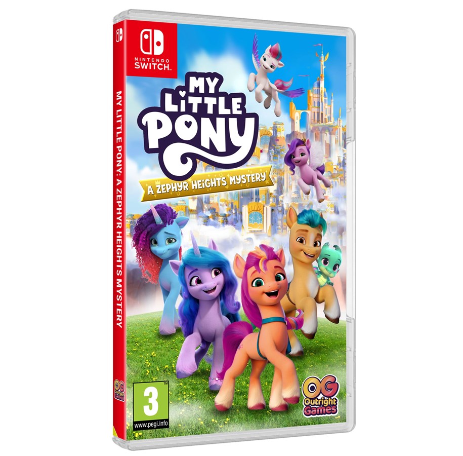 Spiele - My Little Pony: A Zephyr Heights Mystery - Nintendo Switch - Action/Abenteuer - PEGI 3 - 5061005352506