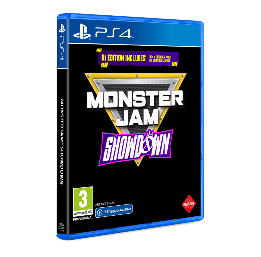 Spiele - Monster Jam Showdown (Day One Edition) - Sony PlayStation 4 - Rennspiel - PEGI 3 - 8057168509076