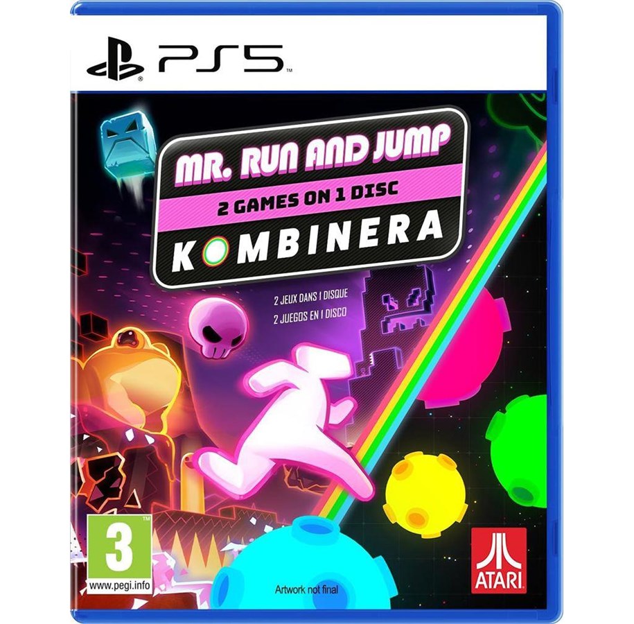 Spiele - Mr. Run and Jump + Kombinera: Adrenaline Pack - Sony PlayStation 5 - Platformer - PEGI 3 - 5060997482895