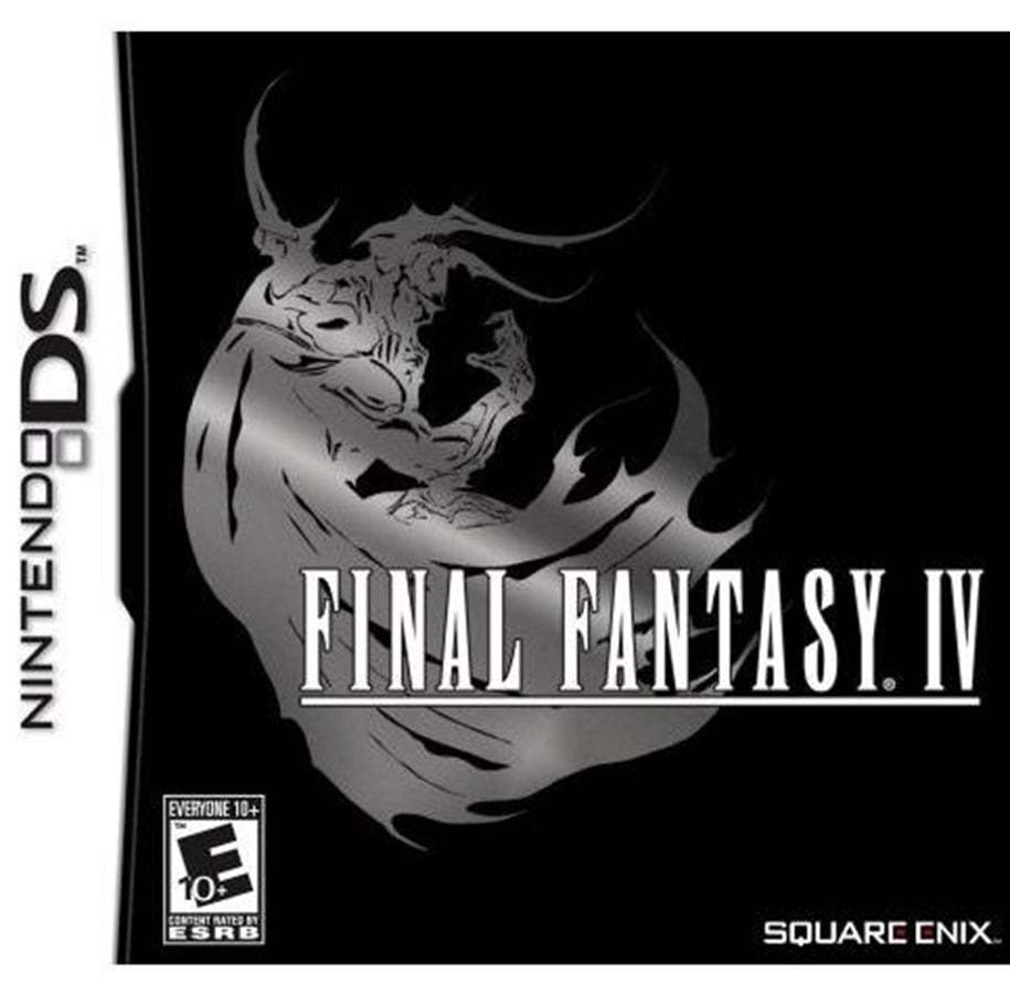 Spiele - Final Fantasy IV - Nintendo DS - RPG - PEGI 12 - 0662248908113