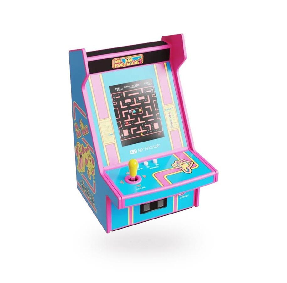 Spielkonsolen - My Arcade MS.PAC-MAN MICRO PLAYER PRO - 0845620070091