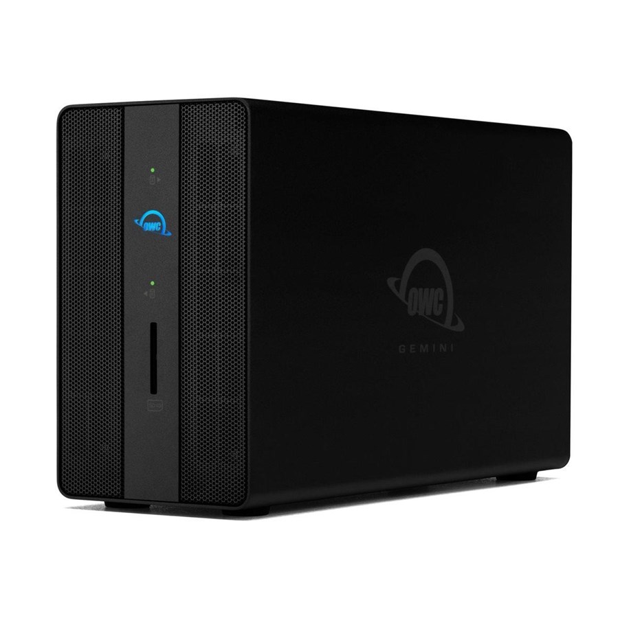 RAID Systeme - OWC Gemini - hard drive array - TAA Compliant - OWCTB3GM000