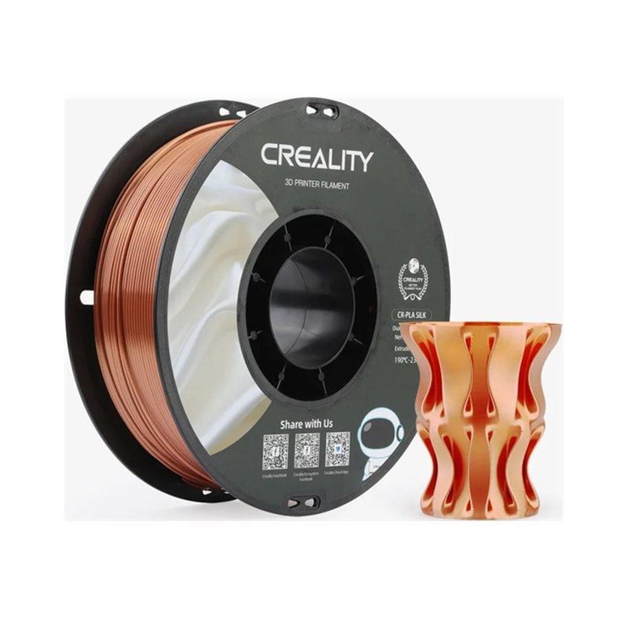 Filament - 3D Drucker - CREALITY 3D - red copper - CR-Silk PLA filament - 3301120002