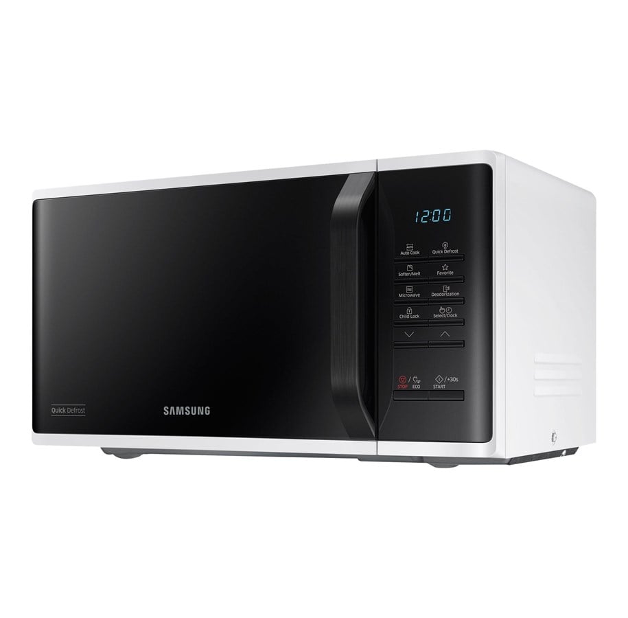 Mikrowellen-/Miniofen - Samsung MS23K3513AW - microwave oven - freestanding - white - MS23K3513AW/EN
