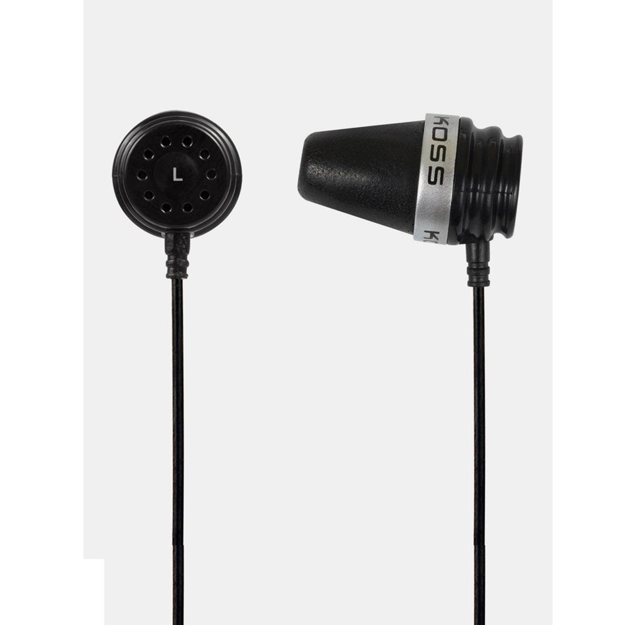 Kopfhörer/Headsets - Koss | Sparkplug | Headphones | Wired | In-ear | Noise Canceling - 193714