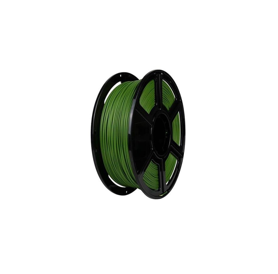 Filament - 3D Drucker - FlashForge PLA Matte Green 0.5kg 3D Printing Filament - 90007492001