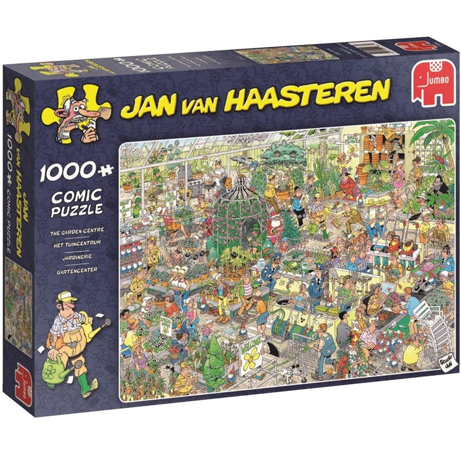 Puzzle - Jan van Haasteren Garden Centre (1000) - 707-19066
