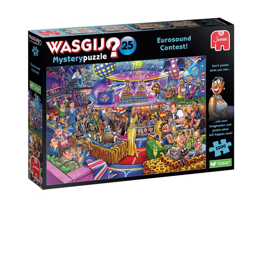 Puzzle - Wasgij Mystery Puzzle 25 Eurosound Contest! (1000) - 1110100019