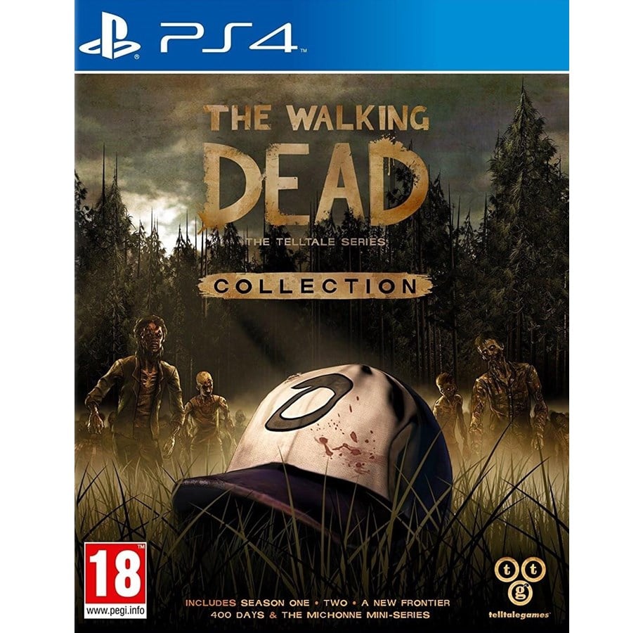 Spiele - The Walking Dead: The Telltale Series Collection - Sony PlayStation 4 - Action/Abenteuer - PEGI 18 - 0883929622610
